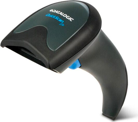 datalogic qw2120-bkk1 barcode scanner lettore di codici a barre usb sensore laser colore nero - qw2120-bkk1 quickscan