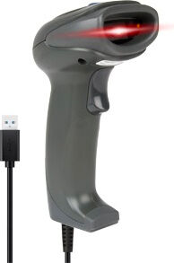 hamlet hbcs2d100u barcode scanner lettore di codici a barre qr code 2d / 1d usb sensore cmos - hbcs2d100u