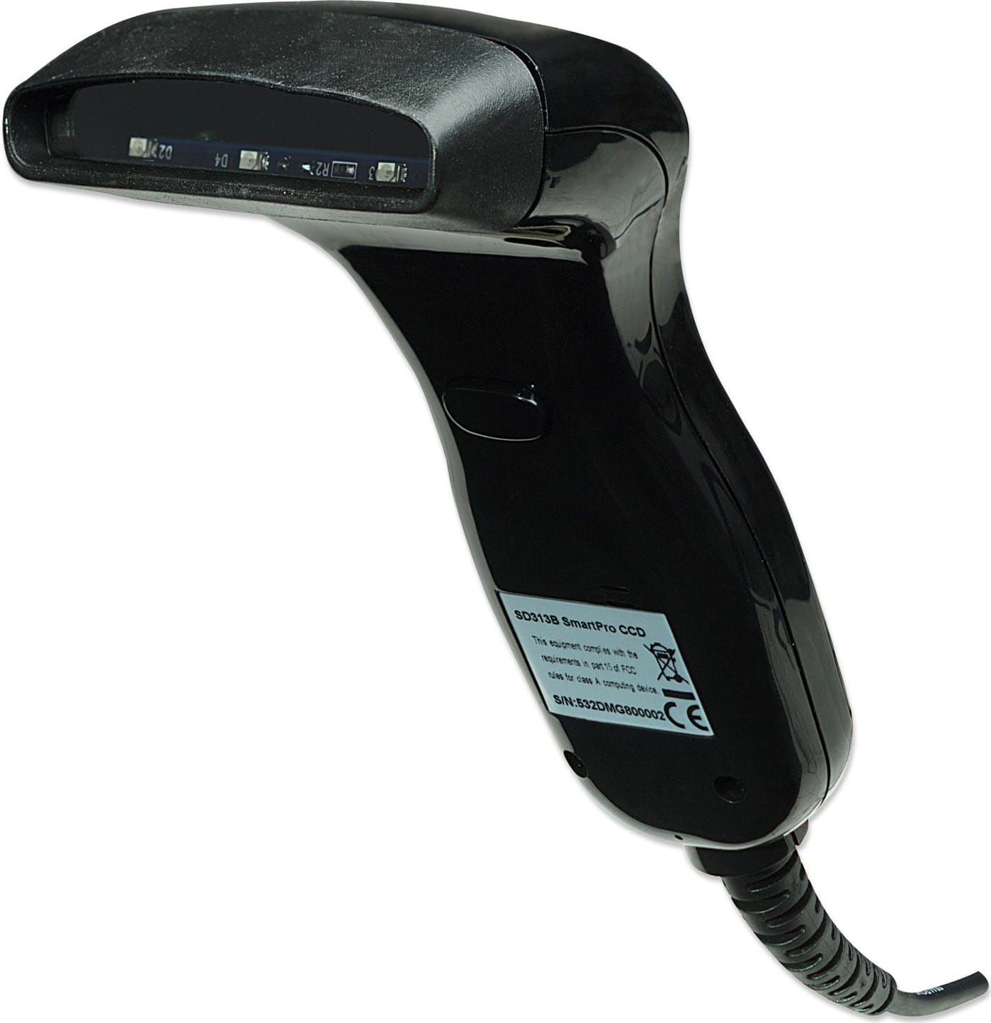 manhattan idata ccd-usb-b barcode scanner wired 401517 - idata ccd-usb-b