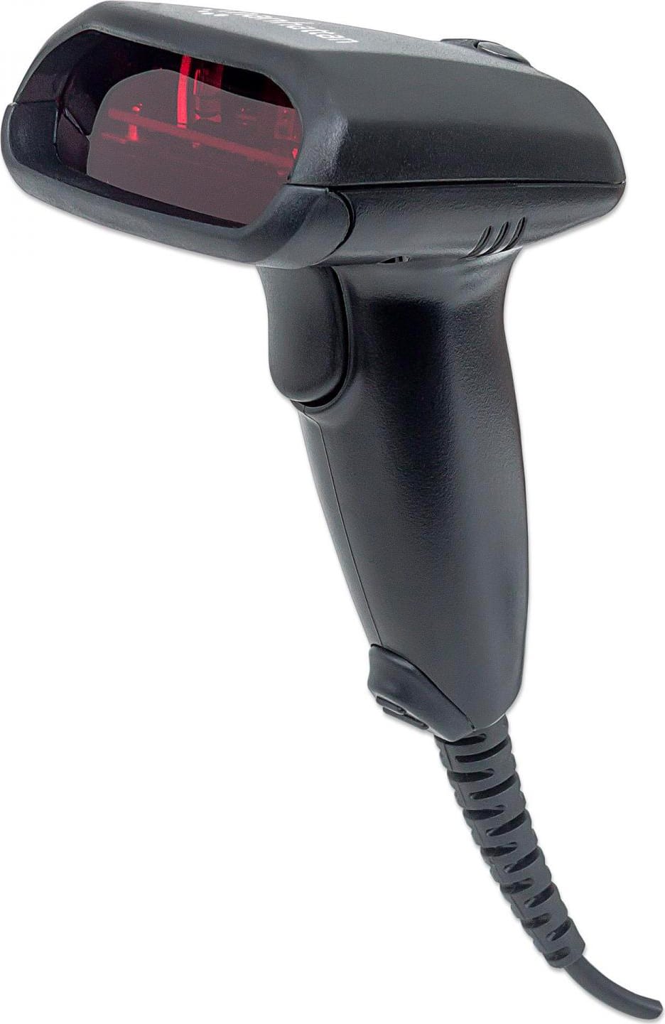 manhattan idata lg-usb300 barcode scanner wired 177665 - idata lg-usb300