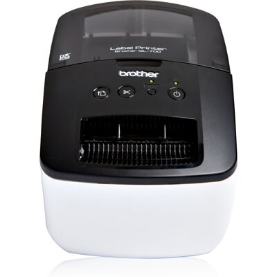Brother Ql700wj1 Stampante Per Etichette Tecnologia Termica Diretta 300 X 300 Dpi - Ql-700 Brother Ql700wj1 Stampante Per Etichette Tecnologia Termica Diretta 300 X 300 Dpi - Ql-700