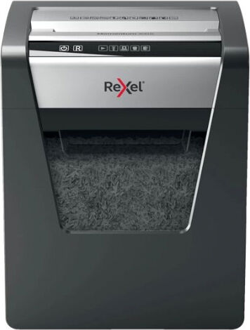 rexel 2104576eu distruggi documenti 23 litri 15 fogli colore nero / grigio - 2104576eu momentum x415