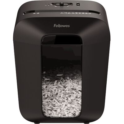 Fellowes 4406001 Powershred Lx50 Distruggi Documenti Taglio A Particelle Nero - 4406001 Fellowes 4406001 Powershred Lx50 Distruggi Documenti Taglio A Particelle Nero - 4406001