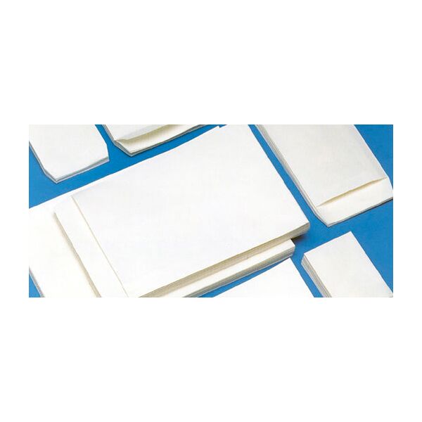 blasetti 332 confezione 500 buste sacco bianco 25x31cm 80gr - 332