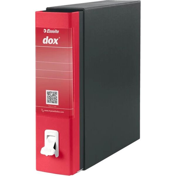 esselte d26111 confezione 6 registratori dox 1 rosso - d26111