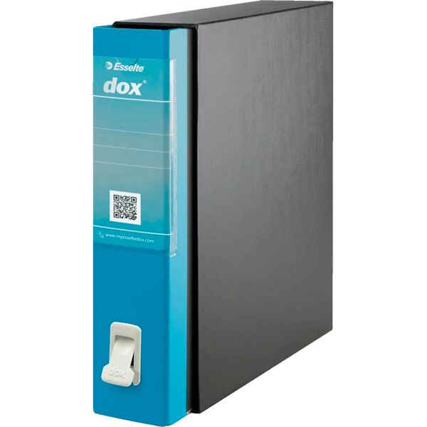 esselte d26201 confezione 6 dox 2 registratore azzurro - d26201