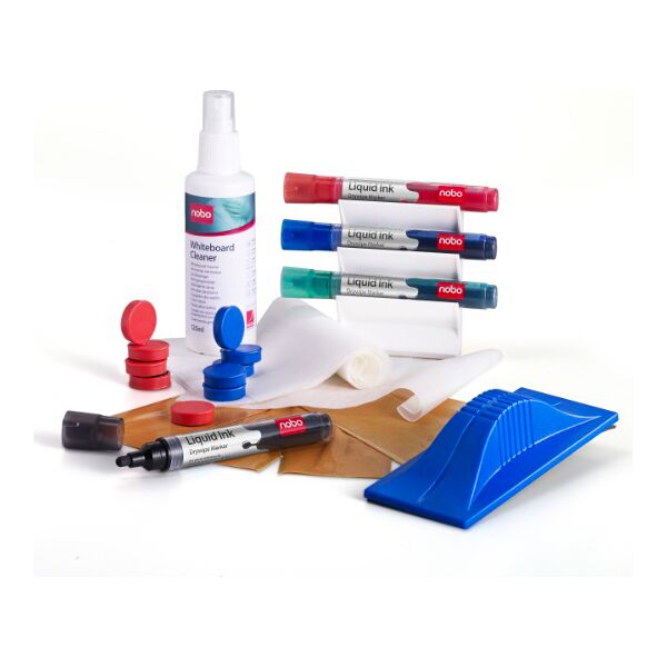 nobo 1901430 whiteboard user kit boxed - 1901430