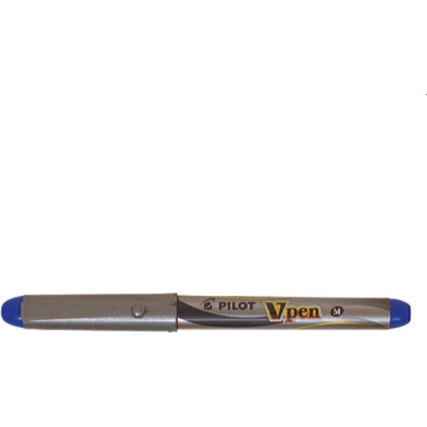 pilot 7571b v-pen svp-4m penna stilografica blu - 7571b