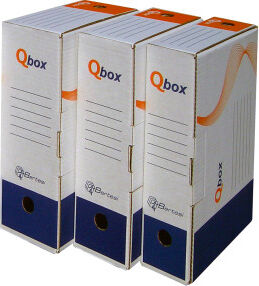 bertesi 8010.1600 confezione 25 scatola archivio q box a4 d10 - 8010.1600