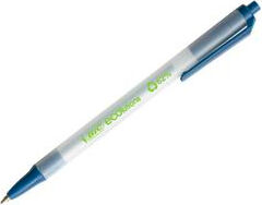 bic 8806891 clic stic blu penna a sfera retrattile a clip medio 50 pezzi - 8806891