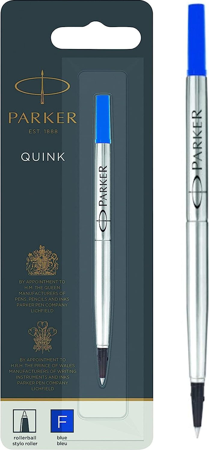 parker 1950279 ricaricatore di penna blu sottile 1 pezzo - 1950279