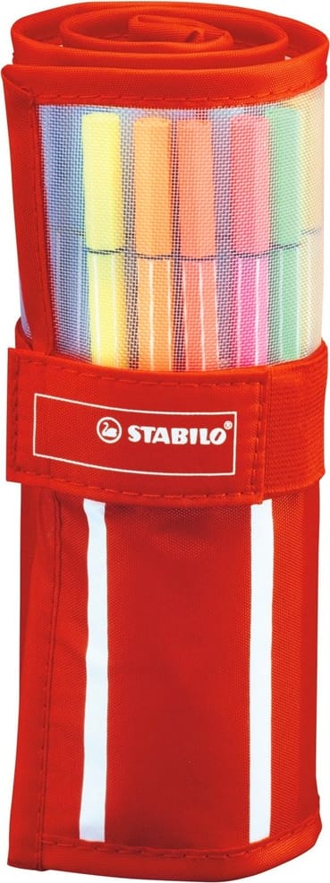 stabilo 6830-2 confezione 30 pen 68 roller - 6830-2