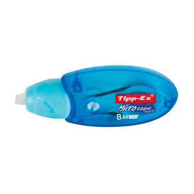 bic 8706151 Micro Tape Twist Nastro Di Correzione Blu 8 M 10 Pezzi - 8706151 bic 8706151 Micro Tape Twist Nastro Di Correzione Blu 8 M 10 Pezzi - 8706151