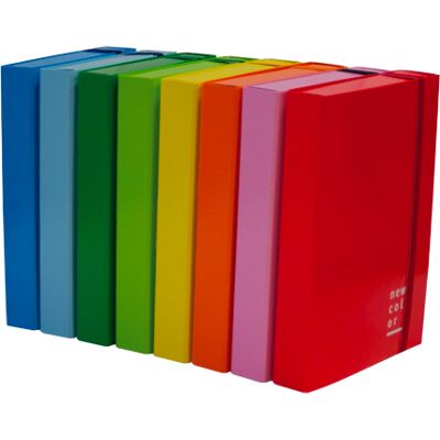 brefiocart 0221301ro Cartella Elastico Piatto Ø 10 Rosso - 0221301ro brefiocart 0221301ro Cartella Elastico Piatto Ø 10 Rosso - 0221301ro