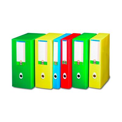Fellowes U206ro Scatola Progetto Plus Eko Rosso - U206ro Fellowes U206ro Scatola Progetto Plus Eko Rosso - U206ro