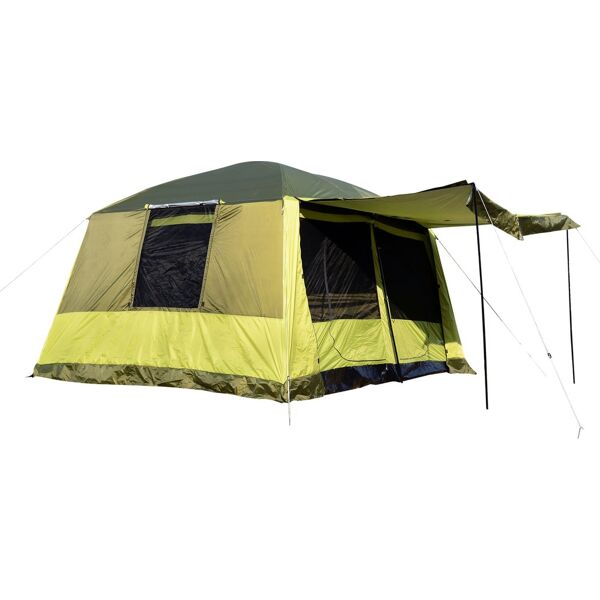 vivagarden a25552 tenda da campeggio con veranda 8 persone 410 × 310 × 225cm - a25552