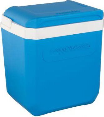 campingaz 2000024963 borsa termica rigida frigo portatile con maniglia capacità 30 litri colore blu/bianco - 2000024963 icetime plus 30l