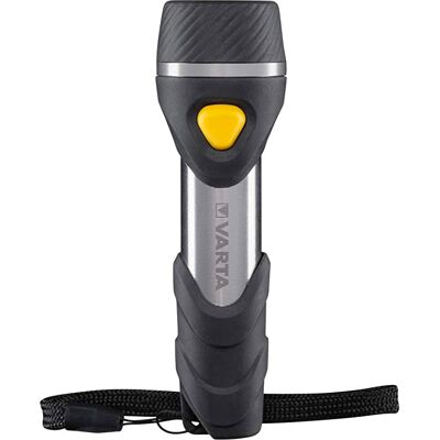 Varta F30 Torcia LED Multi - Torcia, 70 Lm, Nero, Argento, Giallo Varta F30 Torcia LED Multi - Torcia, 70 Lm, Nero, Argento, Giallo