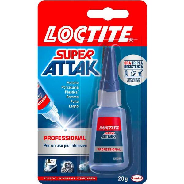 henkel 2436362 adesivo attak gr 20 pezzi 12 - 2436362