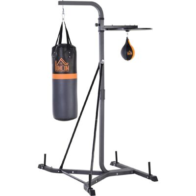 dechome A51073 Sacco Da Boxe Con Stazione Multiuso Regolabile E Punching Da Boxe - A51073 dechome A51073 Sacco Da Boxe Con Stazione Multiuso Regolabile E Punching Da Boxe - A51073