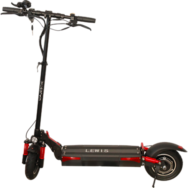 majestic 655408_bkrd monopattino elettrico personal scooter 500 w ruote 10 freno a disco colore nero - 655408_bkrd