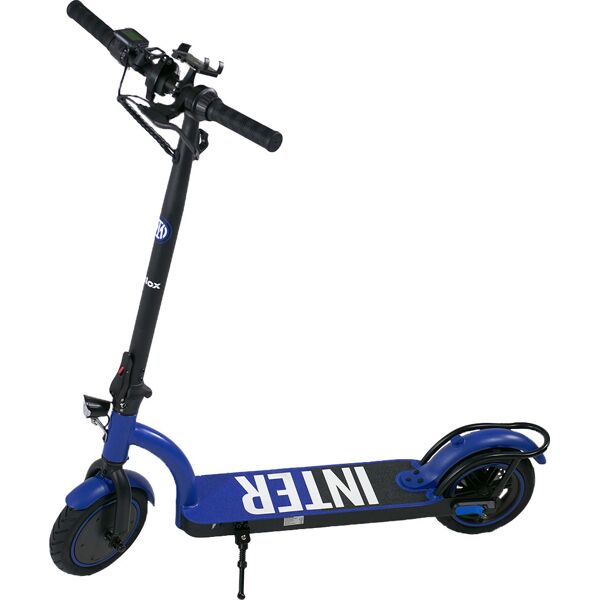 nilox nxesdoc85inter monopattino elettrico personal scooter 350 watt ruote 8.5 freno anteriore elettrico colore nero blu - nxesdoc85inter doc 8five x inter