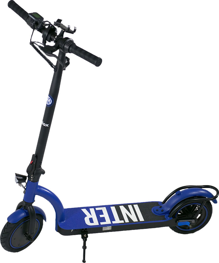 nilox nxesdoc85inter monopattino elettrico personal scooter 350 watt ruote 8.5 freno anteriore elettrico colore nero blu - nxesdoc85inter doc 8five x inter