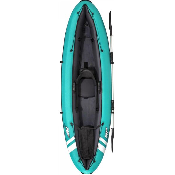 bestway 65118 kayak gonfiabile canoa con remi e pompa di gonfiaggio per adulti 65118