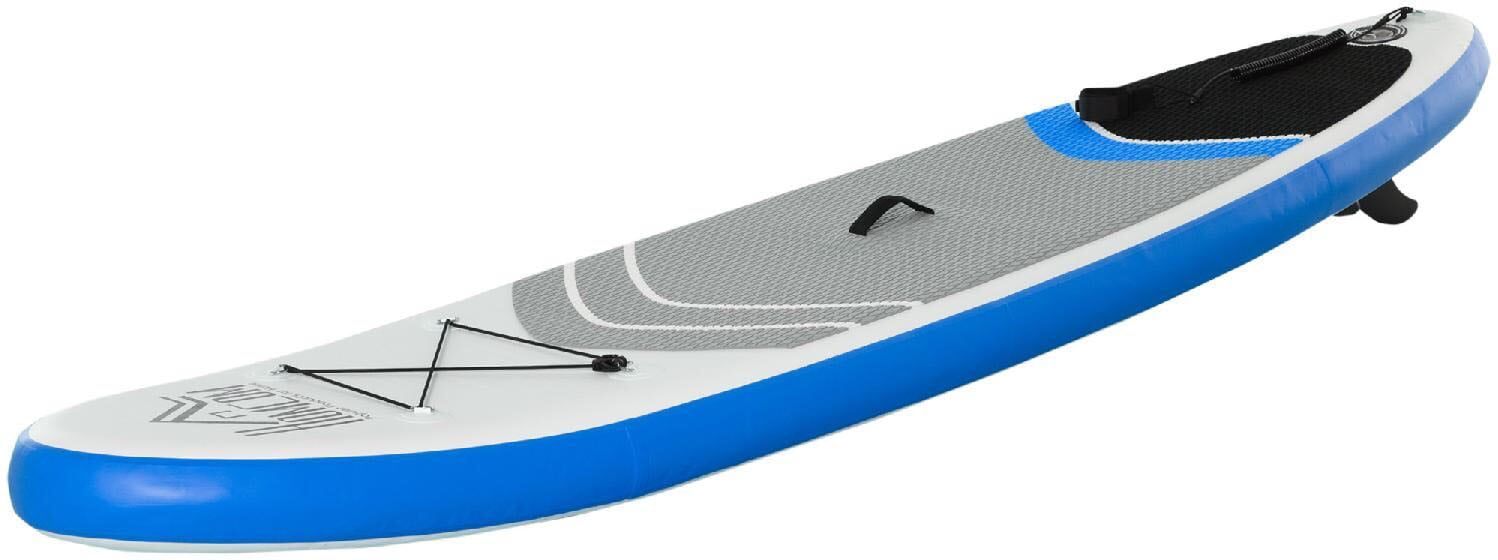 dechome 14a33 tavola sup gonfiabile con accessori inclusi stand up paddle per adulti e teenager 305x80x15 cm colore blu/bianco - 14a33