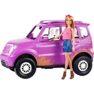Mattel Ght18 Bambola Barbie Suv Con Bambola - Ght18