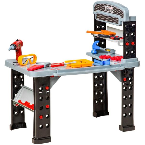 dechome 131350 banco attrezzi da lavoro 79 pezzi playset per bambini da 3+ anni - 131350