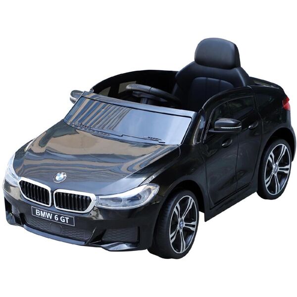 dechome 370067 macchina elettrica per bambini bmw 6 gt con telecomando 3+ anni colore nero - 370067