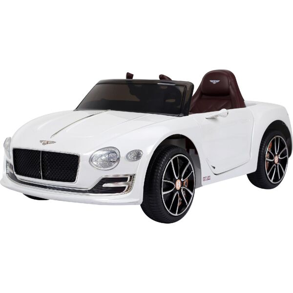 dechome 45ek370 macchina elettrica per bambini bentley 3+ anni colore bianco - 45ek370