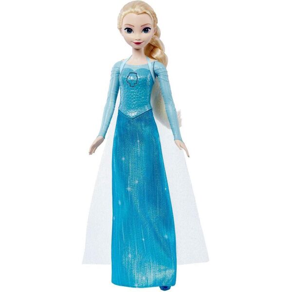 mattel hmg33 disney frozen elsa all'alba sorgerò bambola per bambini da 3+ anni - hmg33