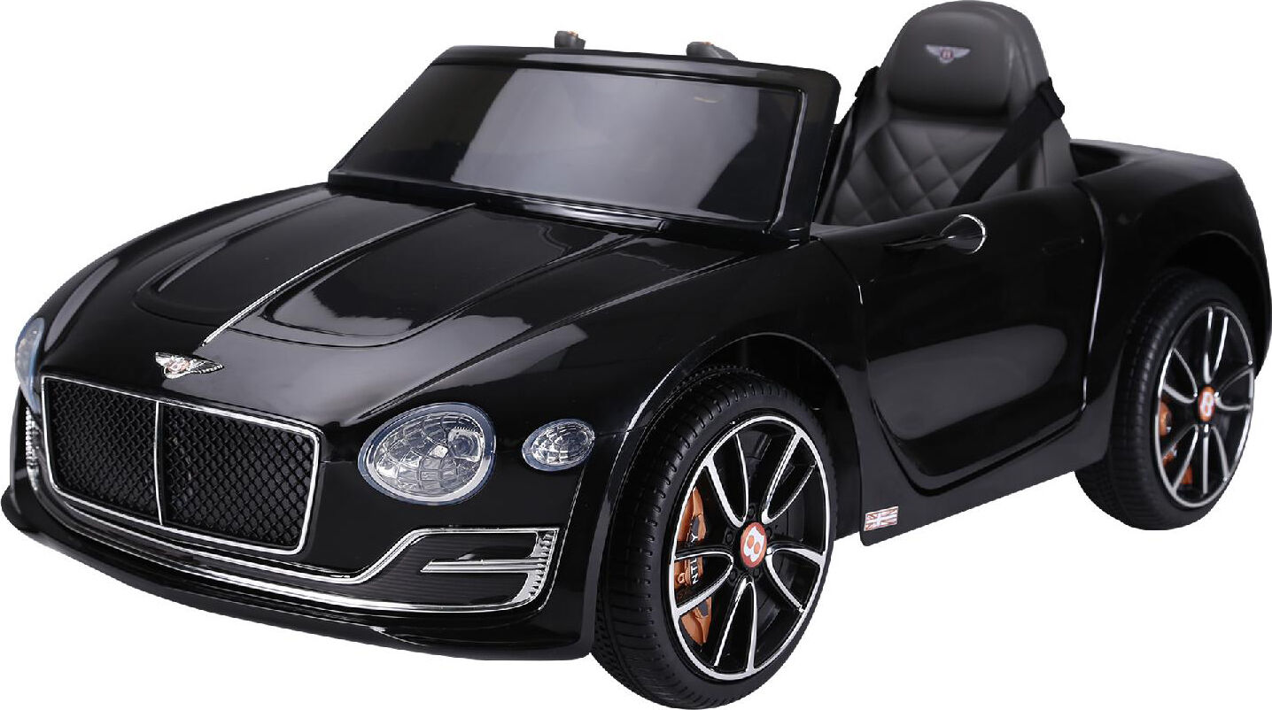 dechome 045bkek370 macchina elettrica per bambini bentley 3+ anni colore nero - 045bkek370