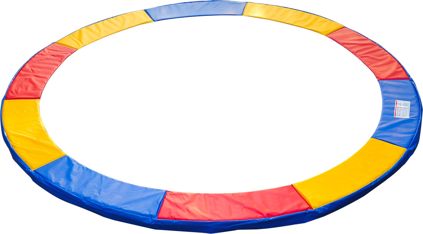 dechome b30001 copertura di protezione per trampolino elastico rosso giallo e blu Ø244 cm - b30001