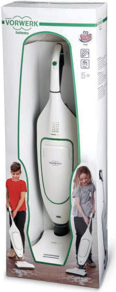 grandi giochi gg00300 nuovo vorwerk folletto aspirapolvere giocattolo per bambini da 5+ anni - gg00300