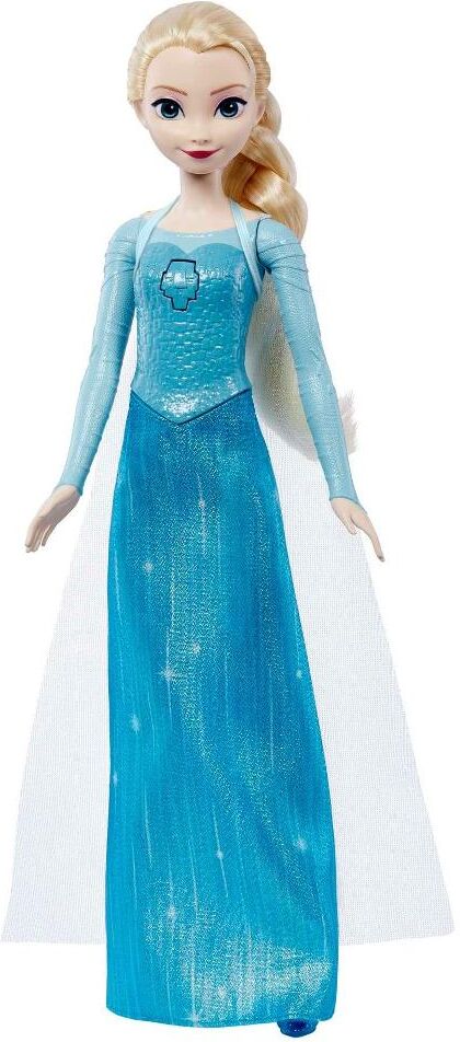 mattel hmg33 disney frozen elsa all'alba sorgerò bambola per bambini da 3+ anni - hmg33