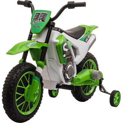 dechome 165v90gn Moto Da Cross Elettrica Per Bambini Da 3-5 Anni Colore Verde - 165v90gn dechome 165v90gn Moto Da Cross Elettrica Per Bambini Da 3-5 Anni Colore Verde - 165v90gn