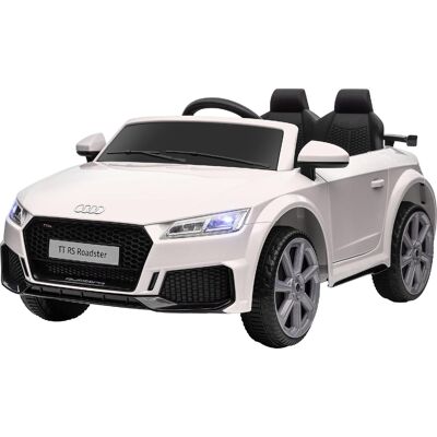 dechome A1270wtao96 Macchina Elettrica Per Bambini 3-5 Anni Audi Tt Con Telecomando, Portiere Apribili E Fari Led Colore Bianco - A1270wtao96 dechome A1270wtao96 Macchina Elettrica Per Bambini 3-5 Anni Audi Tt Con Telecomando, Portiere Apribili E Fari Led Colore Bianco - A1270wtao96
