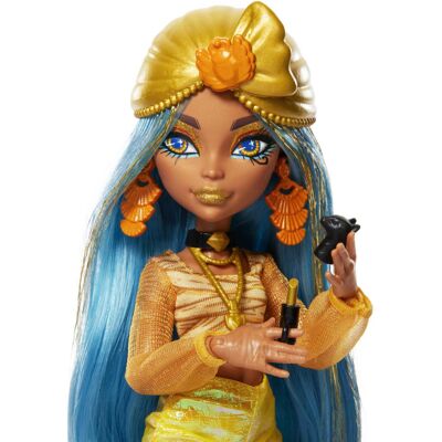 Mattel Hnf76 Monster High Cleo De Nile Playset Per Bambini Da 4+ Anni - Hnf76 Mattel Hnf76 Monster High Cleo De Nile Playset Per Bambini Da 4+ Anni - Hnf76