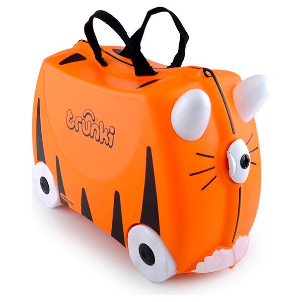 baby love tr0085-gb trunki tipu tigre valigia cavalcabile per bambini da 3+ anni - tr0085-gb