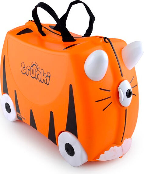 baby love tr0085-gb trunki tipu tigre valigia cavalcabile per bambini da 3+ anni - tr0085-gb