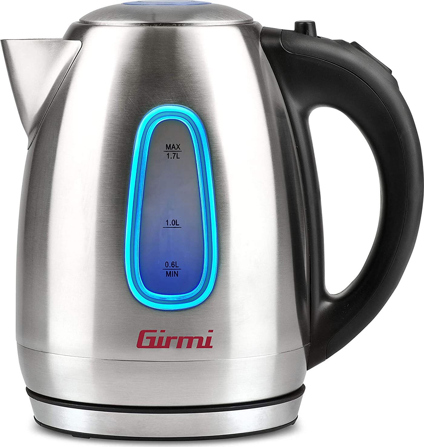 girmi bl3000 bollitore elettrico per acqua potenza 2200 watt capacità 1.7 litri spegnimento automatico - bl30