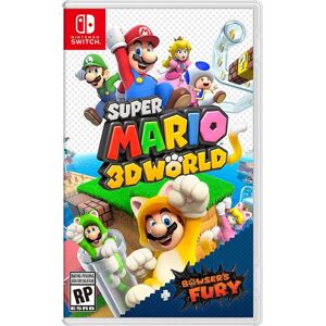 Nintendo 10004580 Super Mario 3d World + Bowser'S Fury Base + Supplemento Inglese Ita Switch - 10004580