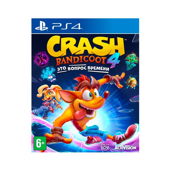 activision 78546it videogioco crash bandicoot 4: it's about time - playstation 4 platform 7+