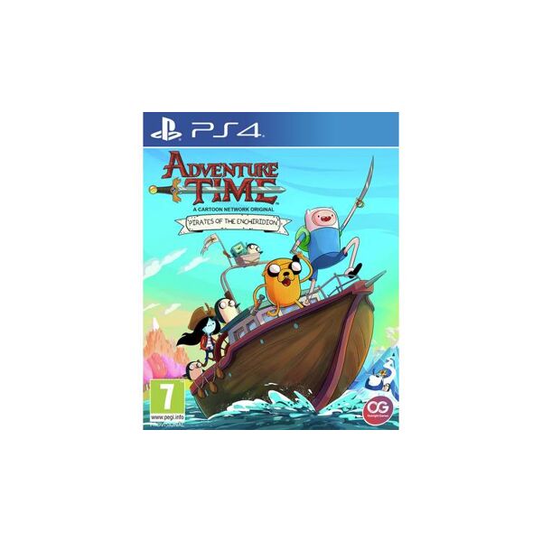 namco bandai 113158 videogioco per ps4 adventure time: i pirati di enchiridion azione/avventura 7+ - 113158