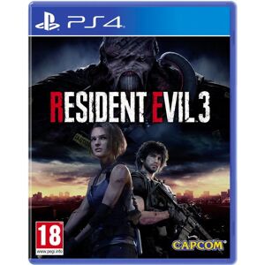 Capcom Sp4r25 Videogioco Resident Evil 3 Playstation 4 Horror 18+ - Sp4r25