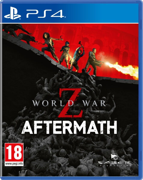 koch media 1071345 Ps4 World War Z: Aftermath - 1071345