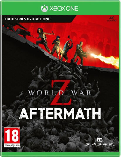 koch media 1071346 Xbox One E Serie X World War Z: Aftermathe - 1071346
